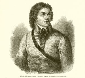 Kosciusko, a lengyel hazafi alkotó: English School