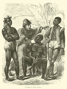 Nyugat-Afrika Krumen alkotó: English School
