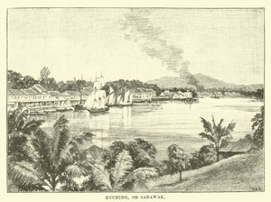 Kuching vagy Sarawak alkotó: English School
