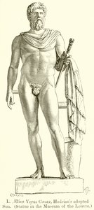 L. Aelius Verus Caesar, Hadrianus örökbefogadott fia alkotó: English School