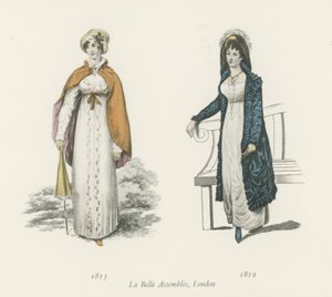 La Belle Assemblee, London alkotó: English School
