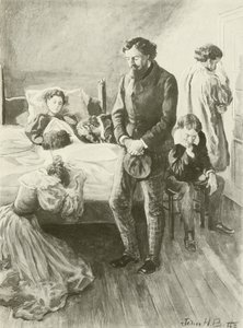 La Boheme, Utolsó felvonás (mélynyomás) alkotó: English School