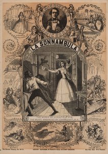 La Sonnambula, Sam Cowell egyik képregénydala (színes litó) alkotó: English School