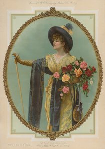 La Tosca, Sarah Bernhardt alkotó: English School