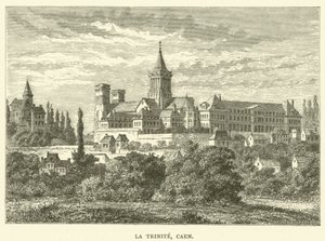 La Trinite, Caen (metszet) alkotó: English School