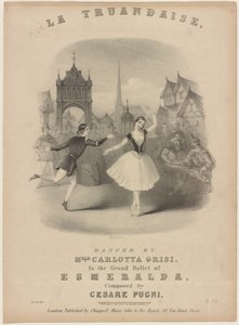 La Truandaise alkotó: English School