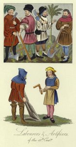 A 15. század munkásai és mesteremberei alkotó: English School