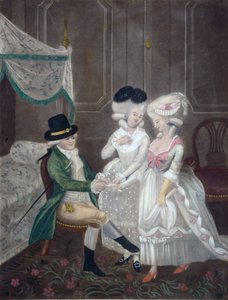 Ladies of Pleasure, 1781 alkotó: English School