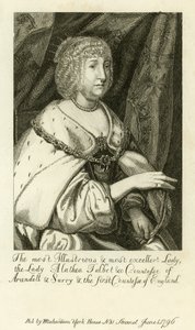 Lady Alathea Talbot alkotó: English School