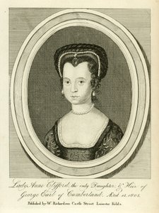 Lady Anne Clifford alkotó: English School