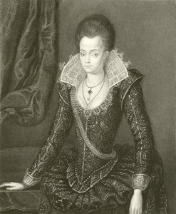 Lady Arabella Stuart alkotó: English School