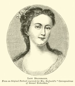 Lady Bradshaigh alkotó: English School