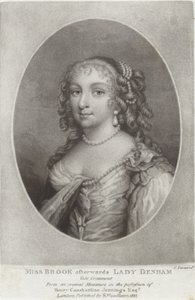 Lady Denham alkotó: English School