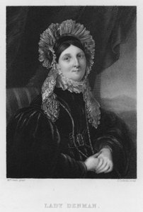 Lady Denman (metszet) alkotó: English School