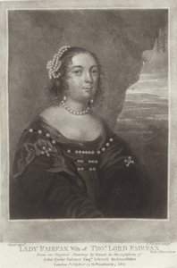 Lady Fairfax alkotó: English School