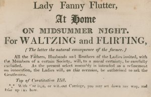 Lady Fanny Flutter alkotó: English School