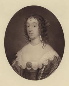 Lady Fauconberg (Mary Cromwell), Oliver Cromwell harmadik lánya (lithó) alkotó: English School