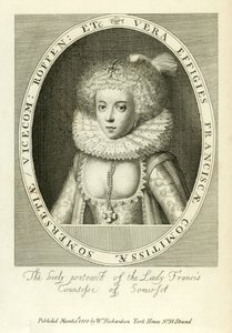 Lady Francis, Somerset grófnője alkotó: English School