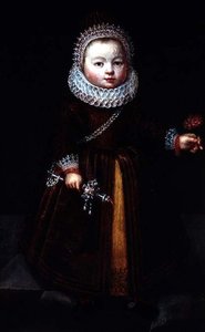 Lady Georgiana Cecil alkotó: English School
