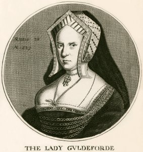 Lady Guildford alkotó: English School