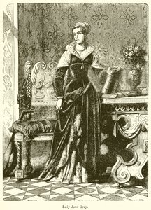 Lady Jane Gray alkotó: English School