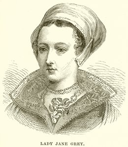 Lady Jane Gray alkotó: English School