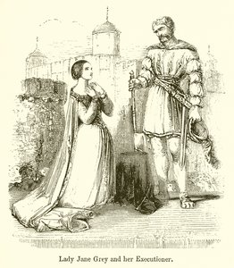 Lady Jane Gray és hóhérja alkotó: English School