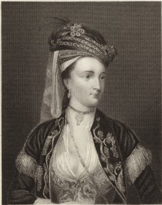Lady Mary Wortley Montagu alkotó: English School