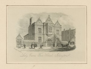 Lady Owens Szabadiskola alkotó: English School