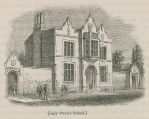 Lady Owens Iskola alkotó: English School