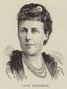 Lady Wimborne (metszet) alkotó: English School