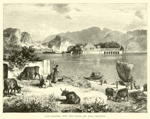 Lago Maggiore, Isola Bella és Isola Pescatore társaságában