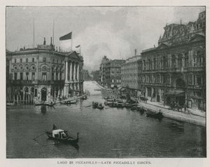 Piccadilly-tó alkotó: English School