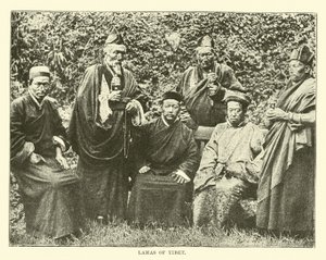 Tibeti lámák alkotó: English School