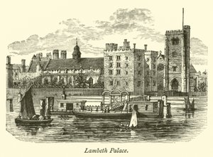 Lambeth palota alkotó: English School