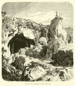 Latomie del Paradiso, Syracuse közelében alkotó: English School