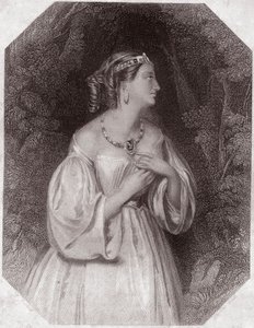 Lavinia, Titus lánya, Bassianus menyasszonya (Titus Andronicus vagy La Tres Lamentable Roman Tragédia, Titus Andronicus) a - "" Shakespeare