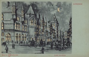 Gerichtshöfe, London