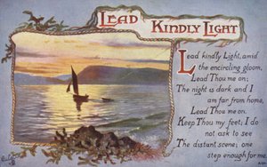 Lead Kindly Light (színes litográfia) alkotó: English School
