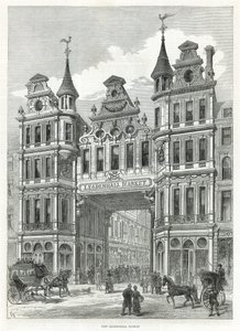 Leadenhall piac alkotó: English School