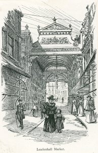 Leadenhall piac alkotó: English School
