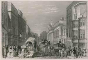 Leadenhall Street, London alkotó: English School