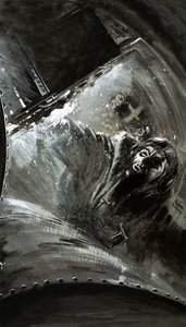 Auslaufender Treibstoff sättigt ein Flugzeug