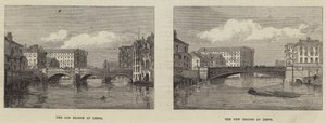 Leeds Bridge (metszet) alkotó: English School