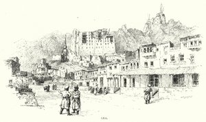 Leh (metszet) alkotó: English School