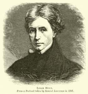 Leigh Hunt alkotó: English School