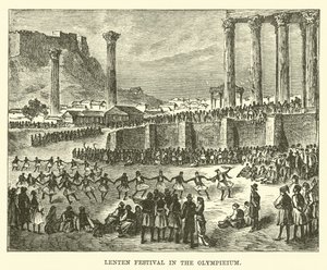 Nagyböjti Fesztivál az Olympieiumban alkotó: English School