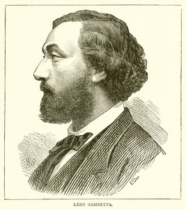 Leon Gambetta alkotó: English School