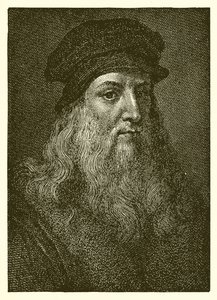 Leonardo da Vinci alkotó: English School