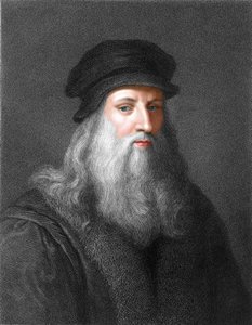 Leonardo da Vinci alkotó: English School